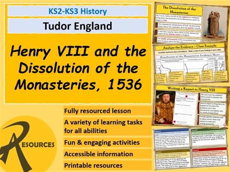 tudor medicine ks2 lesson|henry viii video ks2.